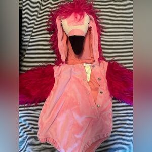 Pottery Barn Flamingo Baby Halloween Costume